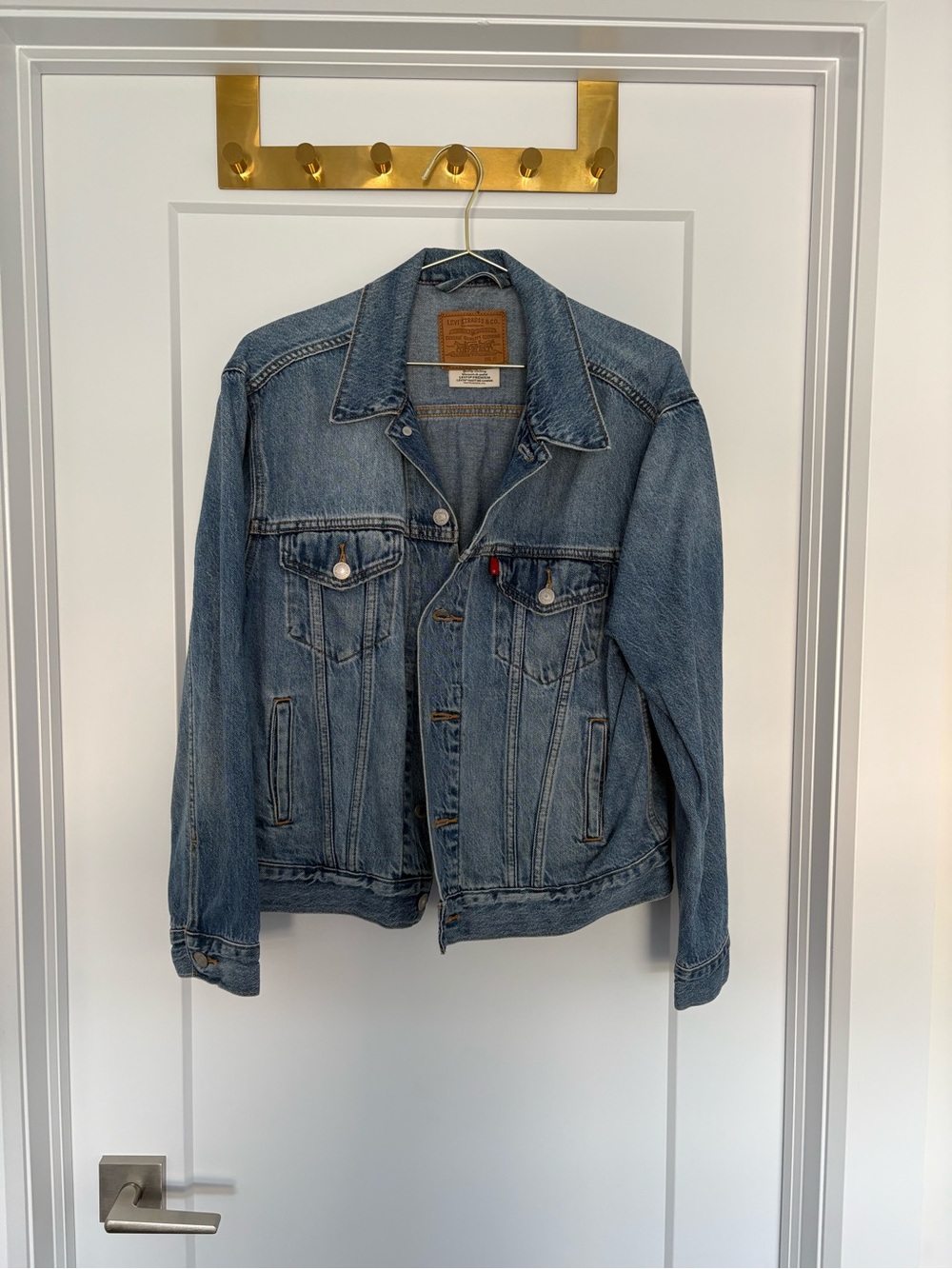 Levi's  Women’s Light Blue Denim Jacket - Classic Trucker Style